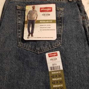 3 Pairs of Men's Wrangler Jean's